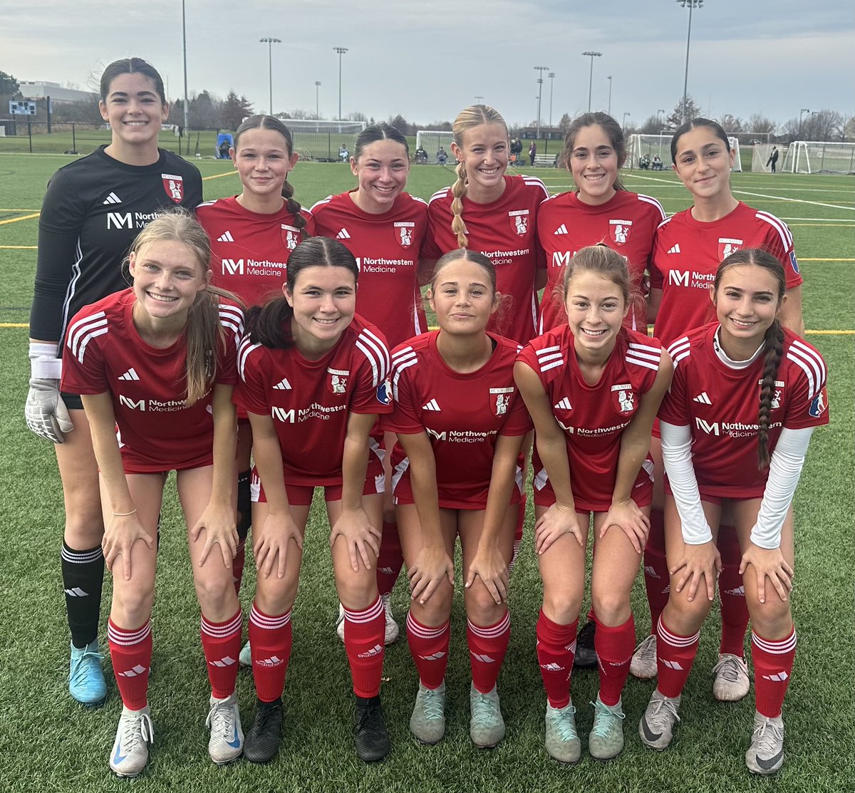 ChicagoFCUnited's tweet image. The ‘06/‘07 and ‘12 #FCUGA are underway v Lexington in @GAcademyLeague action in Vernon Hills. @CoachRudyC