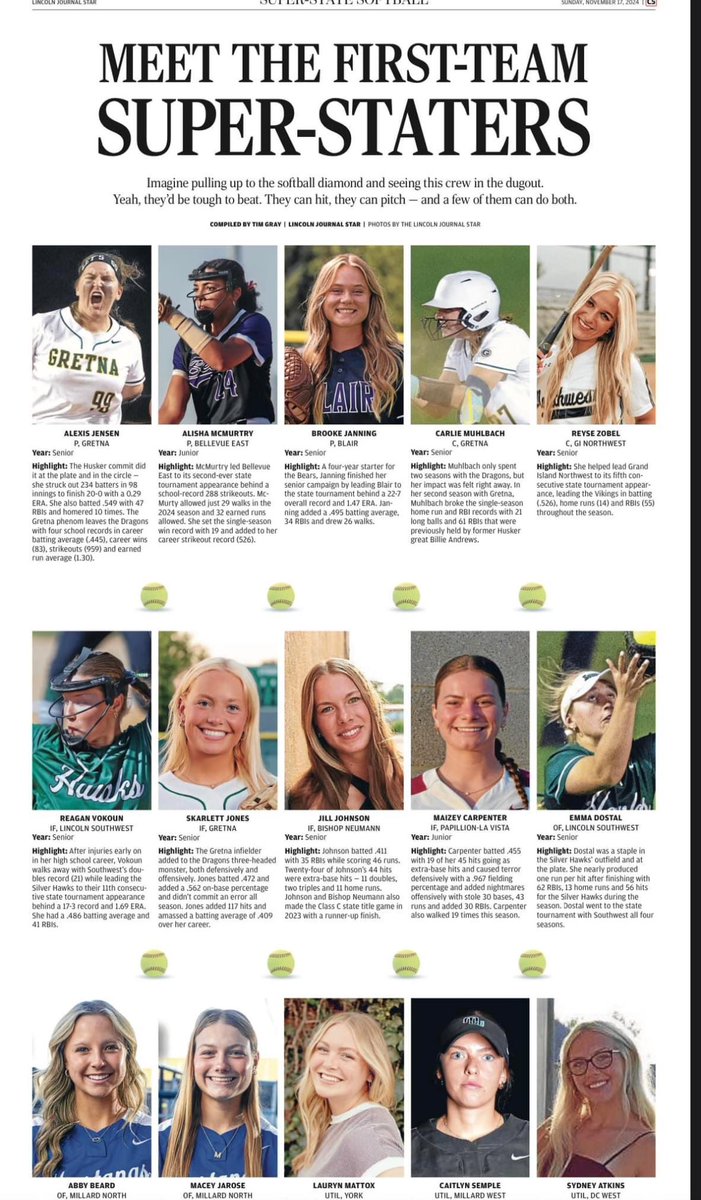 NW Softball (@ginwsoftball) on Twitter photo BIG congratulations, <a href="/ZobelReyse/">Reyse Zobel</a>!! Plus an updated record and new record in the NW record books. Not too shabby!
#ginwvikings BIG congratulations, <a href="/ZobelReyse/">Reyse Zobel</a>!! Plus an updated record and new record in the NW record books. Not too shabby!
#ginwvikings