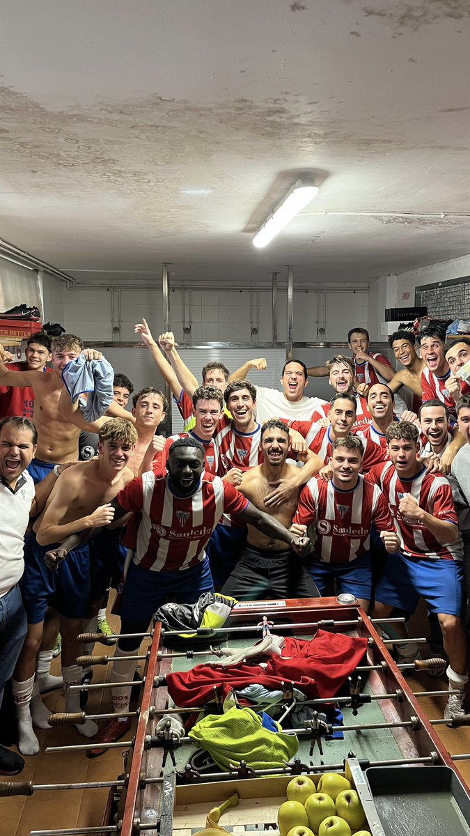 Setmana espectacular que acaba amb 3 punts merescudíssims. Aquest és el camí, equip! 💪🏼

Gràcies afició, ens tornem a veure diumenge que ve a casa!🏟️

Seguim!!! <a href="/atcsantpol/">AT.C. SANT POL</a> <a href="/santpolpedia/">Santpolpèdia</a>