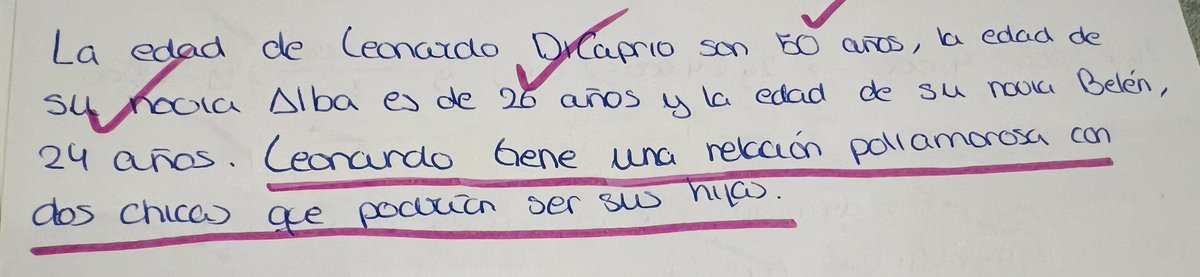 heyleni_'s tweet image. el otro día vi esta noticia y me inspiré para ponerles un problema en el examen a mis niños de 2bach jsjajsjs algunas respuestas: