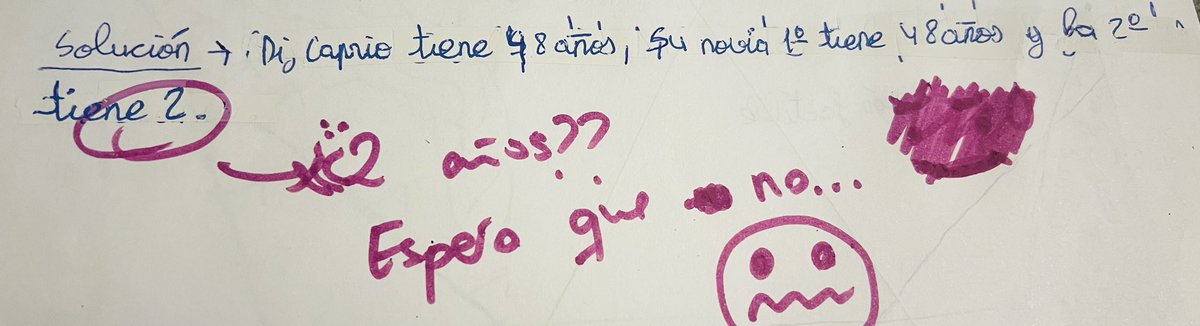 heyleni_'s tweet image. el otro día vi esta noticia y me inspiré para ponerles un problema en el examen a mis niños de 2bach jsjajsjs algunas respuestas: