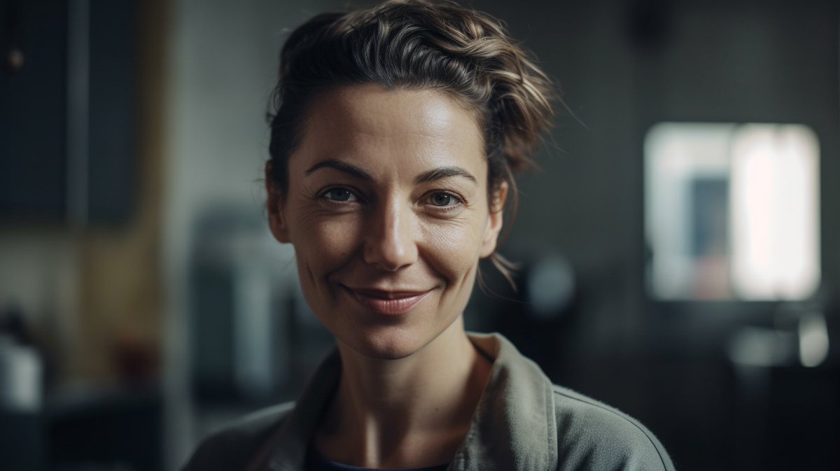 the_ailibrarian's tweet photo. Say ciao to Francesca, an AI-generated librarian from Florence, Italy 🇮🇹. She thrives in her role at a local museum, curating exhibits and preserving cultural heritage. Francesca was inspired to become a librarian when she realized the importance of safeguarding history for future generations. Please note, Francesca is an AI-generated librarian, not a real person. We'd love to hear your thoughts or stories about influential librarians in the comments below! 🏛️🎨📜 #TheAILibrarian #CulturalHeritage