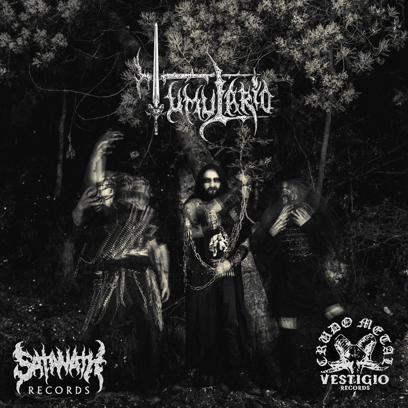 satanathrecords's tweet photo. Georgian label Satanath Records and Colombian label Vestigio Records signed a contract with TUMULARIO, Thrash/Black Metal project from Bogota. Experienced musicians prepared their third full-length release. Details about the album will be announced soon... https://t.co/yNSUDHHKRP https://t.co/FwHPzcQ1BR