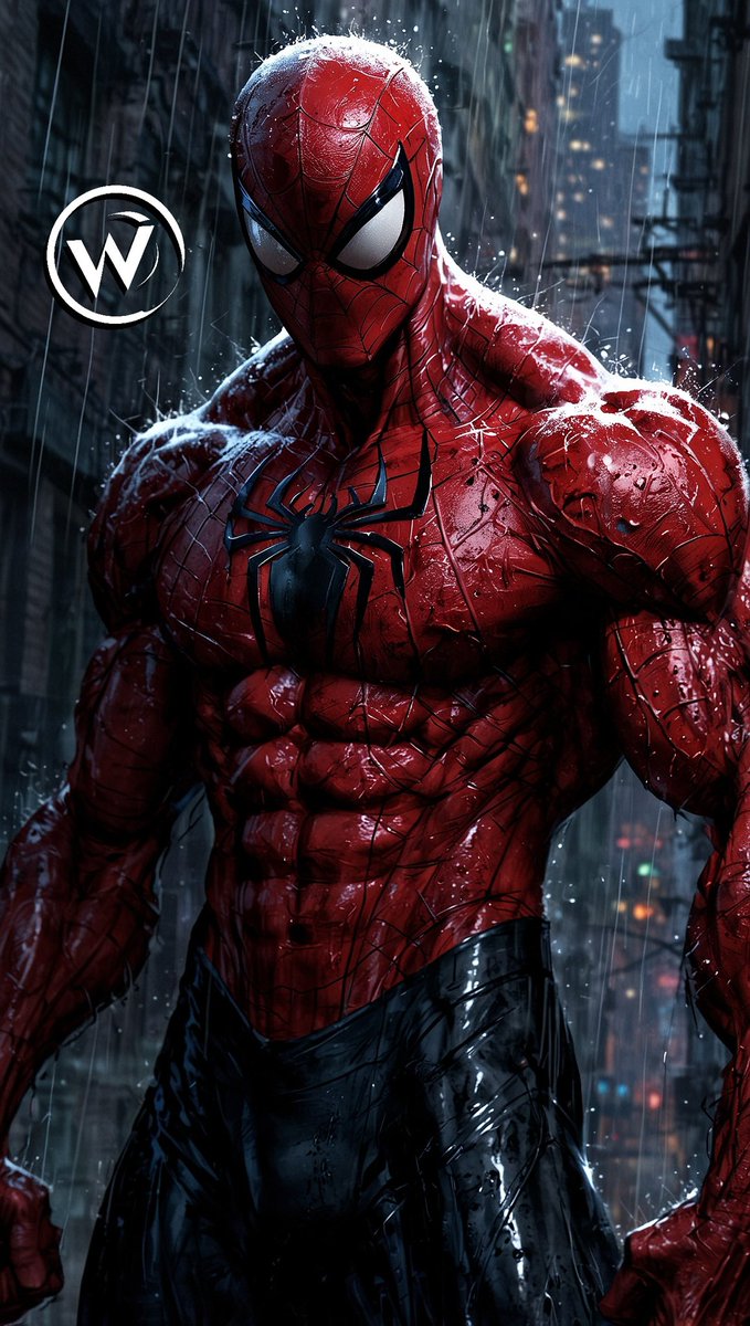 wastler_ai's tweet photo. Spider-Man - Unleashing the Power Within ⚡🕸️
#wastler #wastlerai #wastlersimaginarium #ai #aiart #digitalart #redquill #futuristic #futuristicart
#SpiderMan #HeroInTheRain #MarvelMoments #RainyNight #StrengthInStruggle #VigilanteLife #ComicArt #MarvelArt #Superhero https://t.co/s9DbnMoDdf