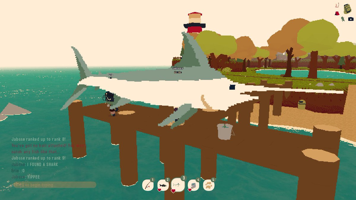 JabsseGD's tweet image. who up fishing they web