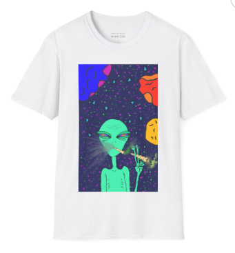 NinjartClub's tweet photo. #tshirts #tshirtdesign #tshirtshop #artelanetwork #artwork #art #products #originalart #ninja #creatures #apparel #shirts #teeshirt #clothing #style #interesting #color #blazing #blazed #alien #smoking #anime #character #ninjart Variety of sizes &amp; colors.  https://t.co/adeRNSRfWt https://t.co/QD5FNI0VUV