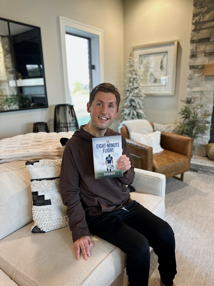 I'm very excited to announce the upcoming release of my book, which recounts the deeply personal story of my journey and experiences.

I can't wait to share with you all very soon!

Check out my landing page for more details:
theeightminuteflight.com