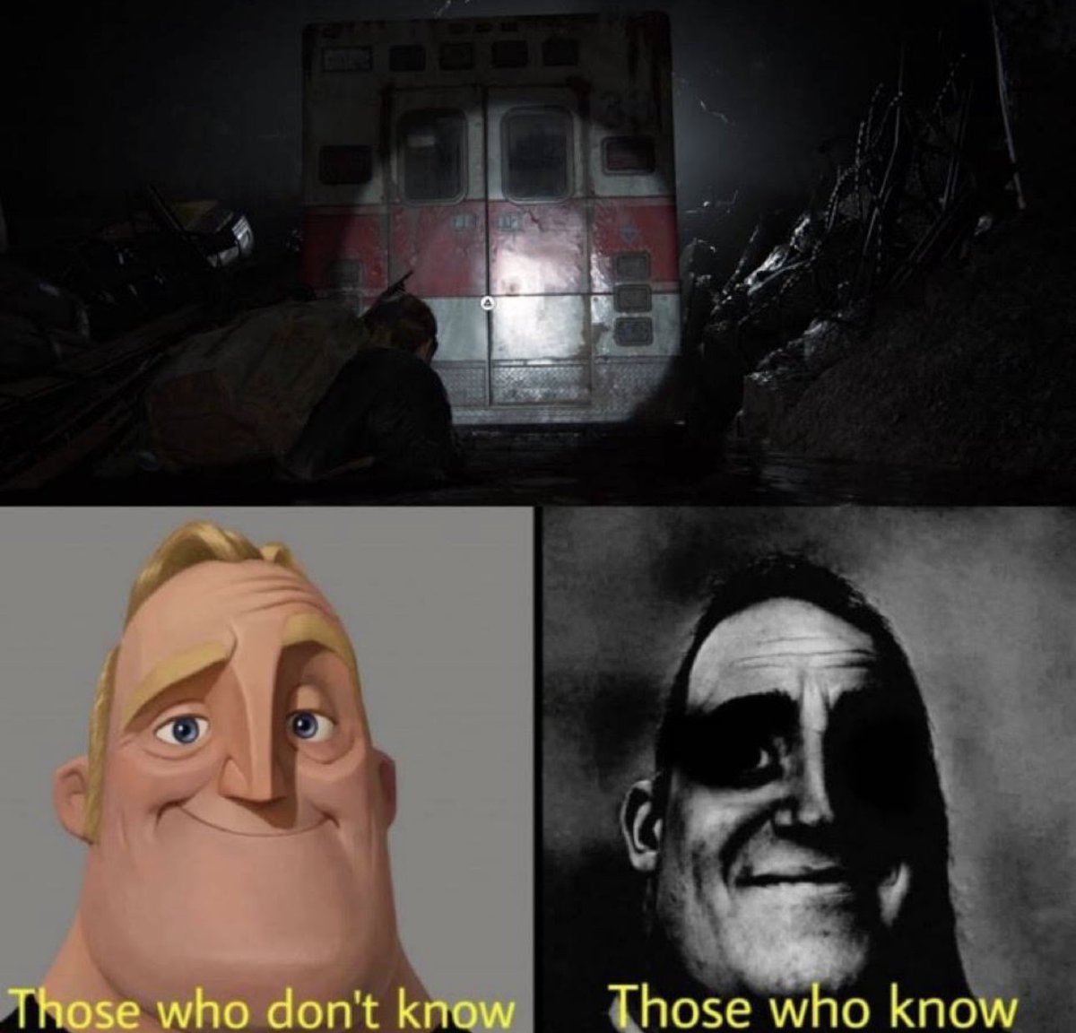 DomTheBomb's tweet photo. If you know you know…

#TheLastofUs https://t.co/byK1OLjdJS
