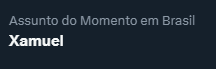 Samuel Almeida tweet media
