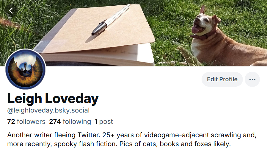 Managed 15 years in this place, but with the new AI rottenness in the Terms of Service, the busted algorithm and the Muskrat's political clowning, it's not for me any more. Announcements only, as they say. Hope to find all you decent folks again under another sky:
