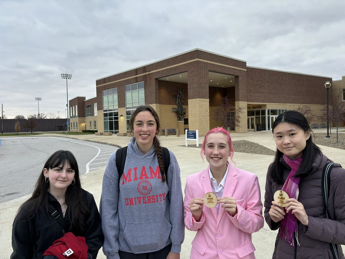 BereaMidpark4n6's tweet image. The team travels again to the Akron District (Wadsworth) next weekend for our final tourney before Thanksgiving. Let’s have a great week of practice, in the meantime! #BeTitansTogether #GreatGroup #GetBetterEachWeek