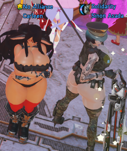 HoS_Pso2's tweet photo. double https://t.co/SxnPDXuaoP