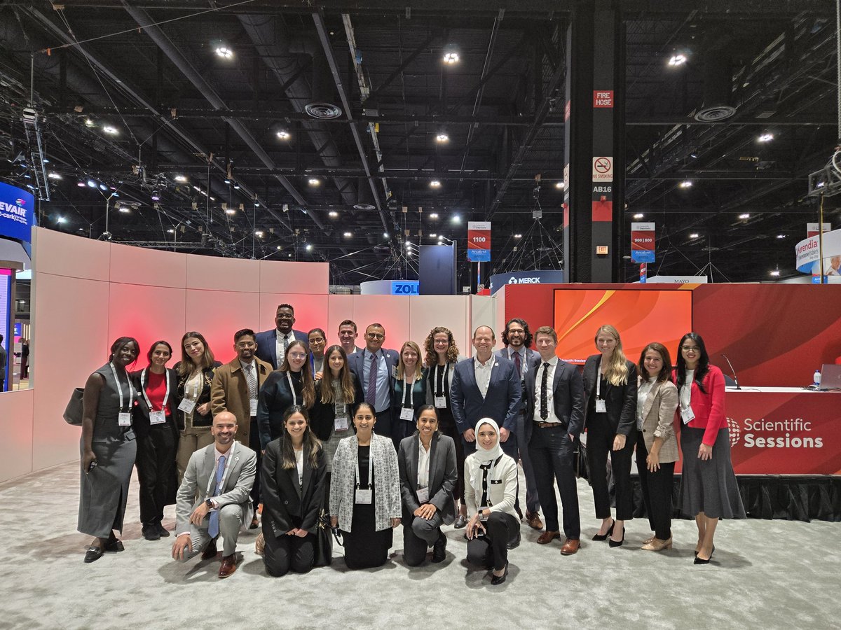 Amit Goyal MD MAS (@amitgoyalmd) on Twitter photo Overflowing with gratitude at #AHA24—soaking up wisdom from admired colleagues, cherishing moments with dear friends, and nerding out with the absolute best squad around! <a href="/CardioNerds/">CardioNerds</a> ❤️🤓 Overflowing with gratitude at #AHA24—soaking up wisdom from admired colleagues, cherishing moments with dear friends, and nerding out with the absolute best squad around! <a href="/CardioNerds/">CardioNerds</a> ❤️🤓