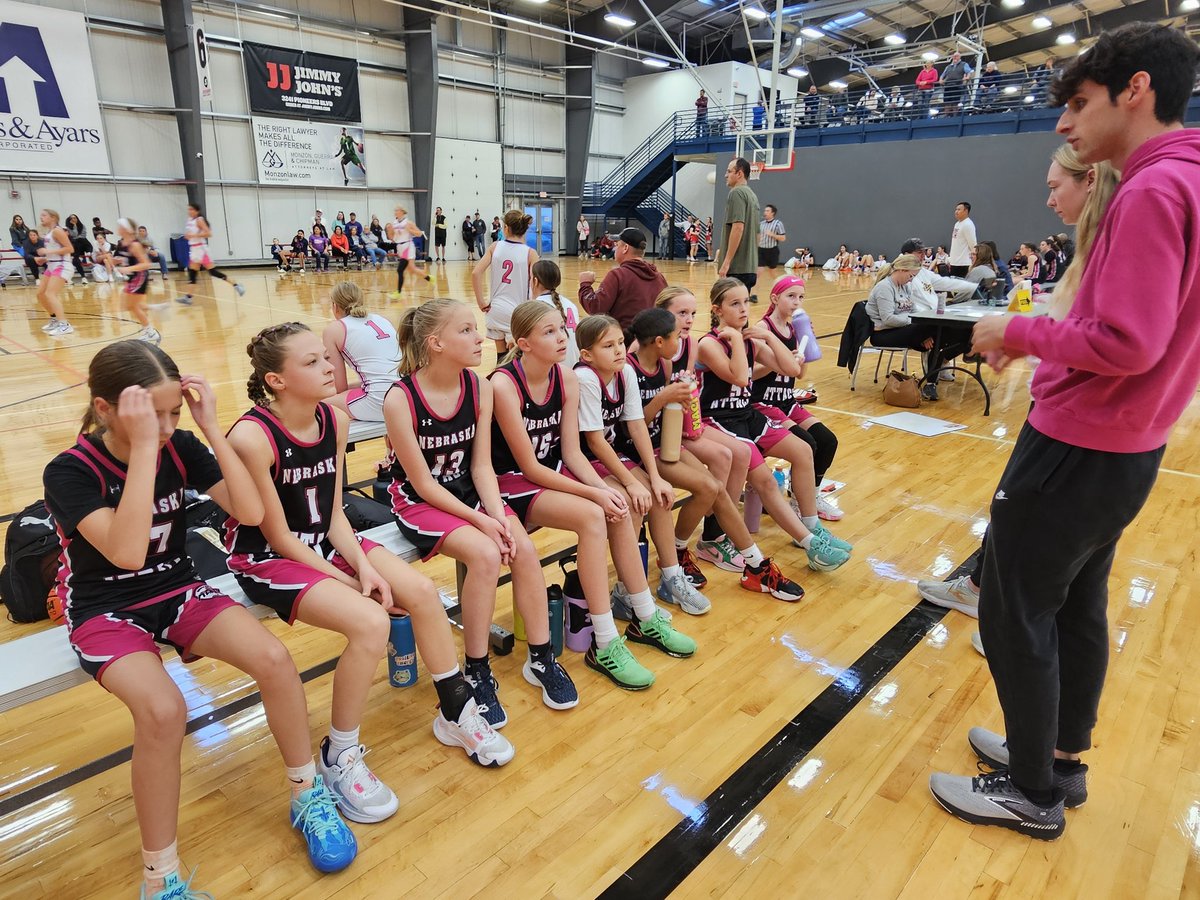 The NE Attack 6th Select team is off to a strong start in their 1st game on Sunday!