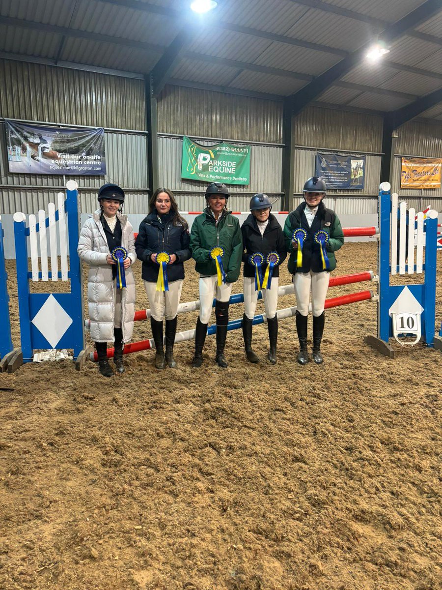 A brilliant day at our Strathallan Show Jumping competition at Howe Equestrian Centre 🐴🙌
Our riders had a great day, winning two out of the 4 classes! Well done to all and thank you to the staff involved in organising the event. Full report to follow! #StrathEquestrian