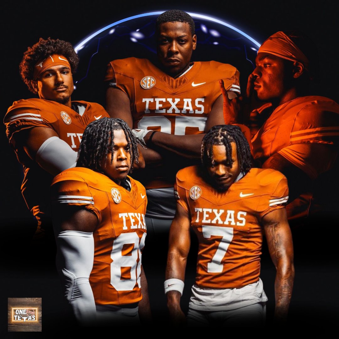 OneStopHorns's tweet image. FIVE different Longhorns recorded a sack in the win @ Arkansas
• Colin Simmons (2)
• Alfred Collins
• Trey Moore
• Barryn Sorrell
• Jahdae Barron
The defense is rolling!