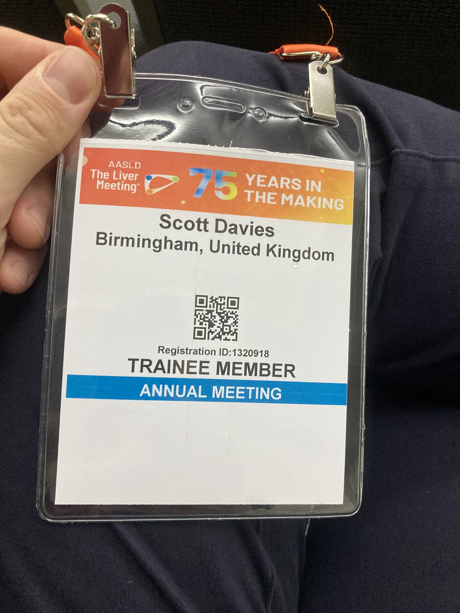 Beautiful start to my first full day at <a href="/AASLDFoundation/">AASLD Foundation</a> #TLM24! Can’t wait to learn more cutting edge research (and get over this jet lag) <a href="/AASLDtweets/">AASLD</a>