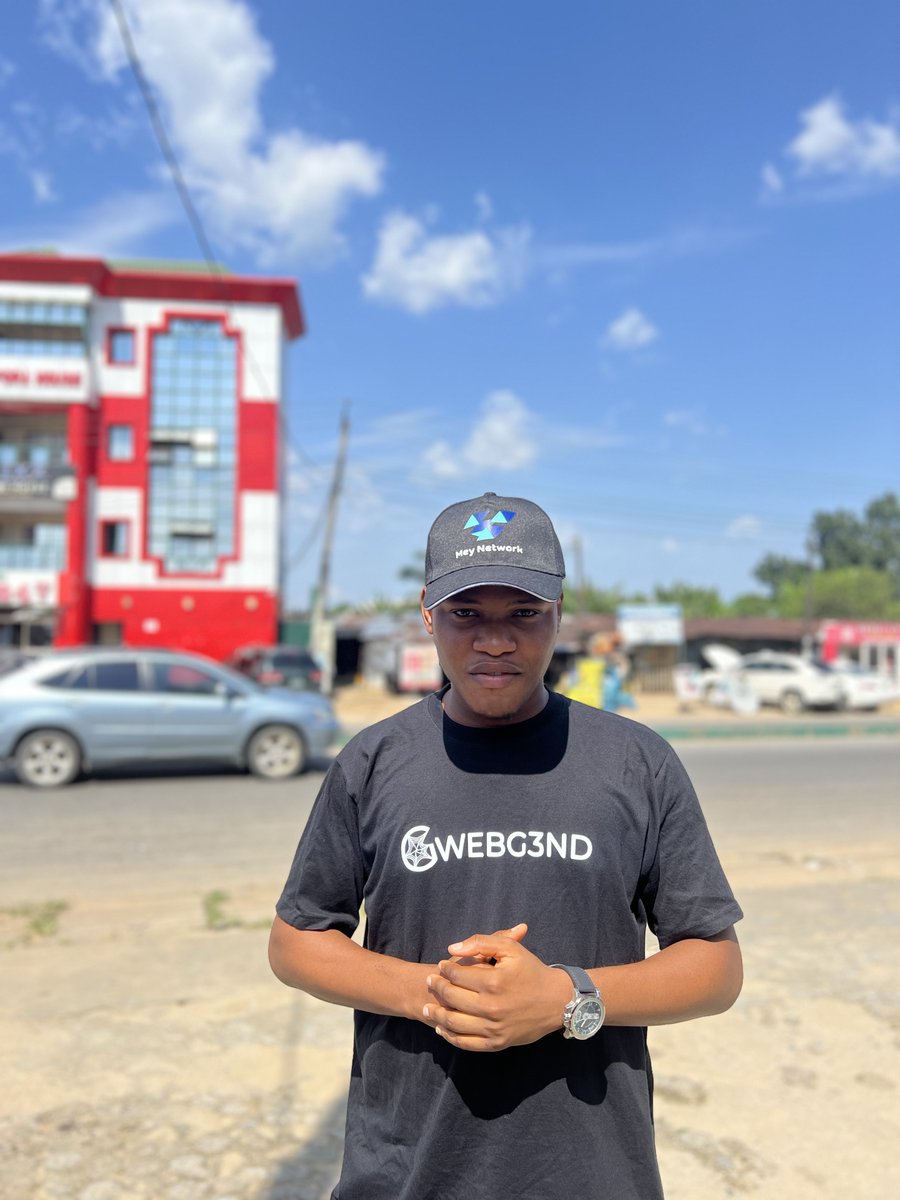 Mr_memsy's tweet image. Was live at the #WhyBitcoin event hosted by @BEI_edu, facilitated by the amazing @Davizoe1. It was a pleasure representing @Mey_Network and @WEBGEND, sharing the potential of real estate tokenization.

Grateful for the opportunity to connect and learn from such insightful