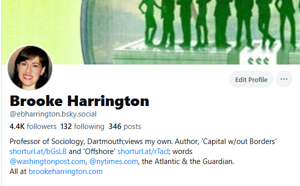 Brooke Harrington tweet media