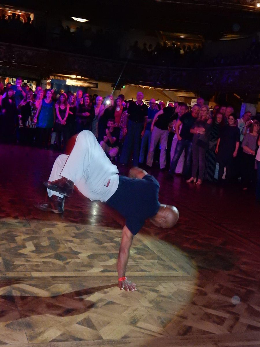 Now in its 18th year, the World #northernsoul dancing championship. Quick throwback to the 1st winner #sammydee in 2008 #blackpooltower #northernsoul