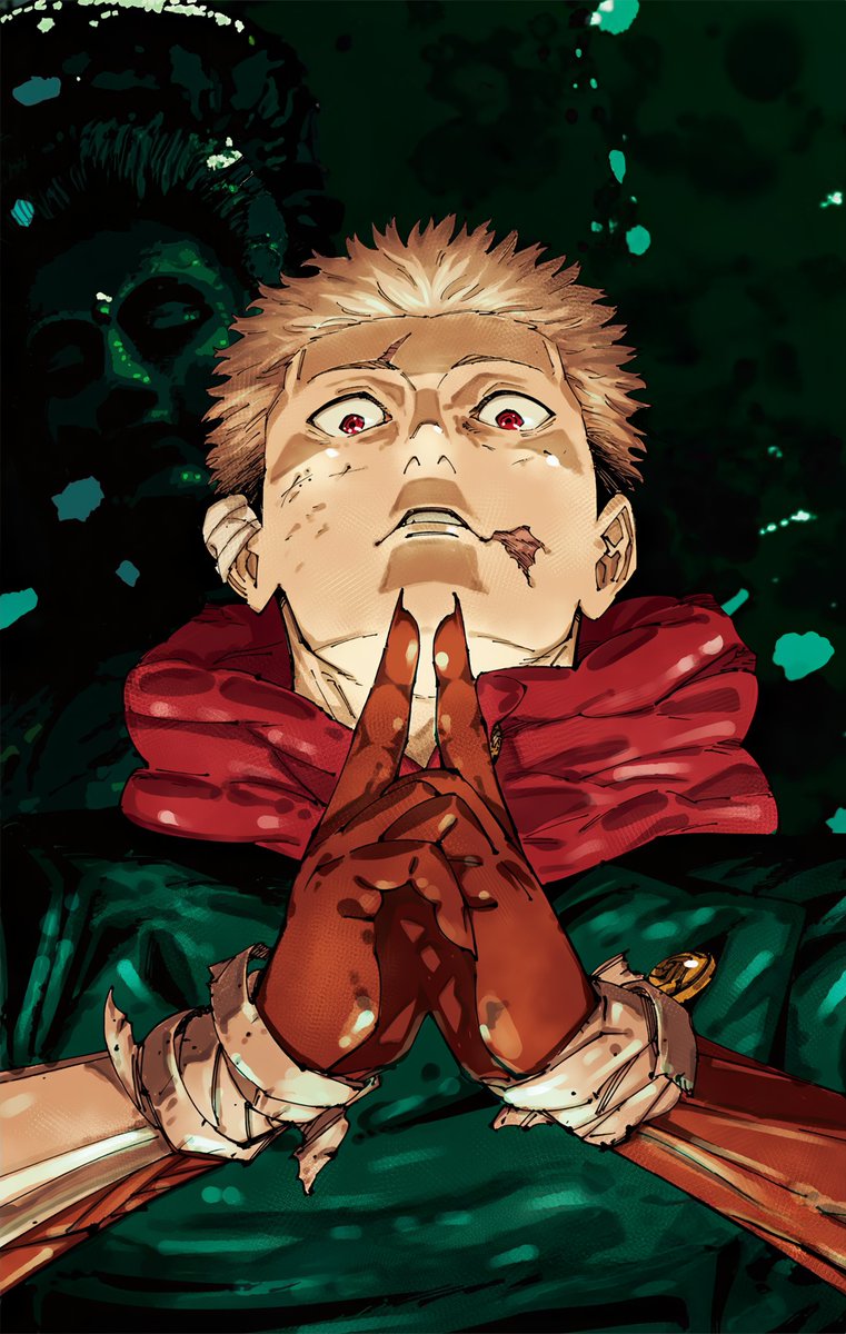 JJK Volume 29-30

Textless + HD Ver.

#JujutsuKaisen #呪術廻戦
