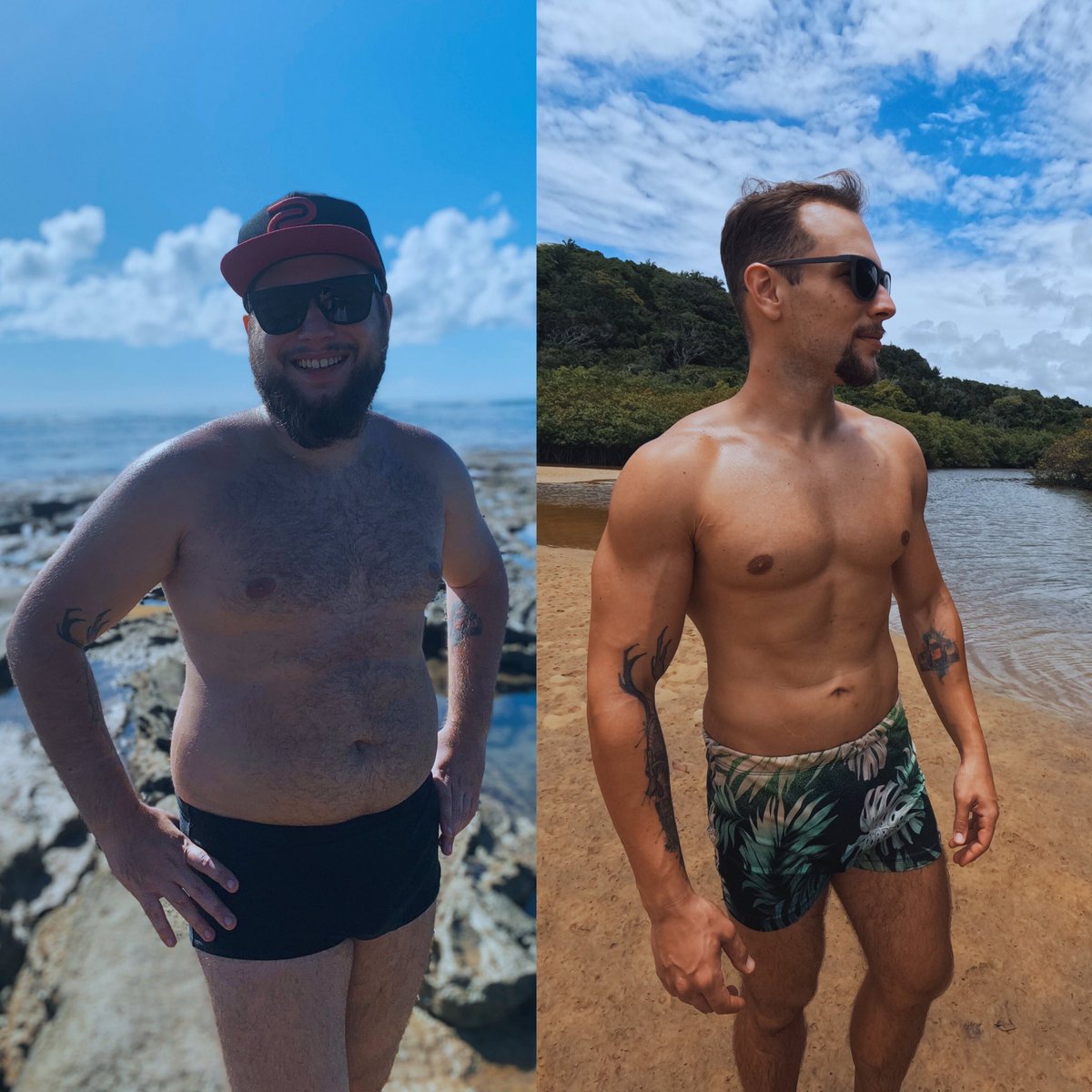 E a gente que fez harmonização corporal 😂🔥