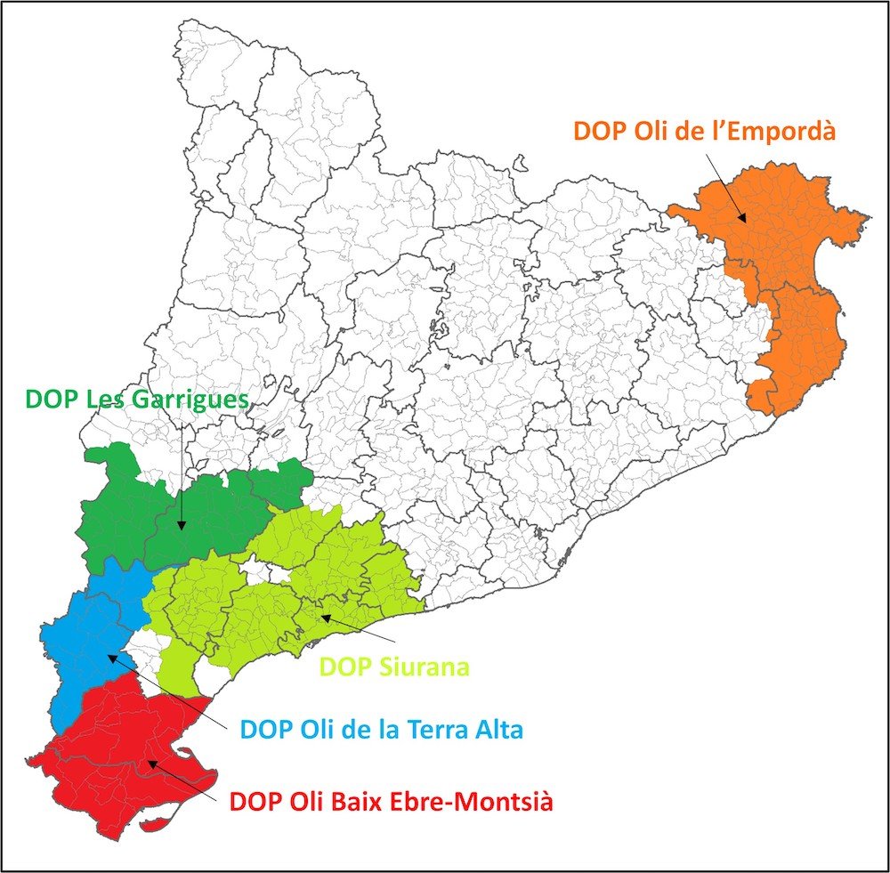 Hola, <a href="/salvadorilla/">Salvador Illa Roca</a>, sabies que a Catalunya hi ha cinc DOP d'oli: “Oli del Baix Ebre-Montsià”, “Oli de Terra Alta”, “Siurana”, “Les Garrigues” i “Oli d’Empordà”? Ja sabem que t'agrada més el de Jaén, però el pròxim cop dissimular una mica i recorda quin territori presideixes 😉
