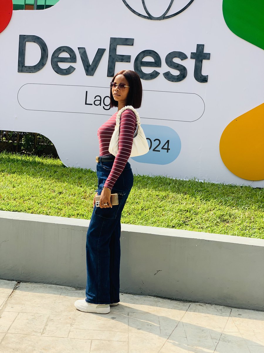 QueenyAnthony's tweet photo. I had a swell day yesterday.
Thank you #DevFestLagos2024 it was a great one! 
#flutter dev https://t.co/rM6j4LERBy