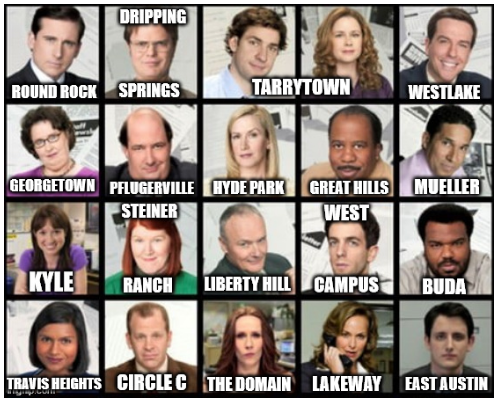 Austin as "The Office"🖨️