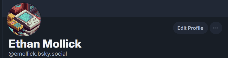 Ethan Mollick tweet media