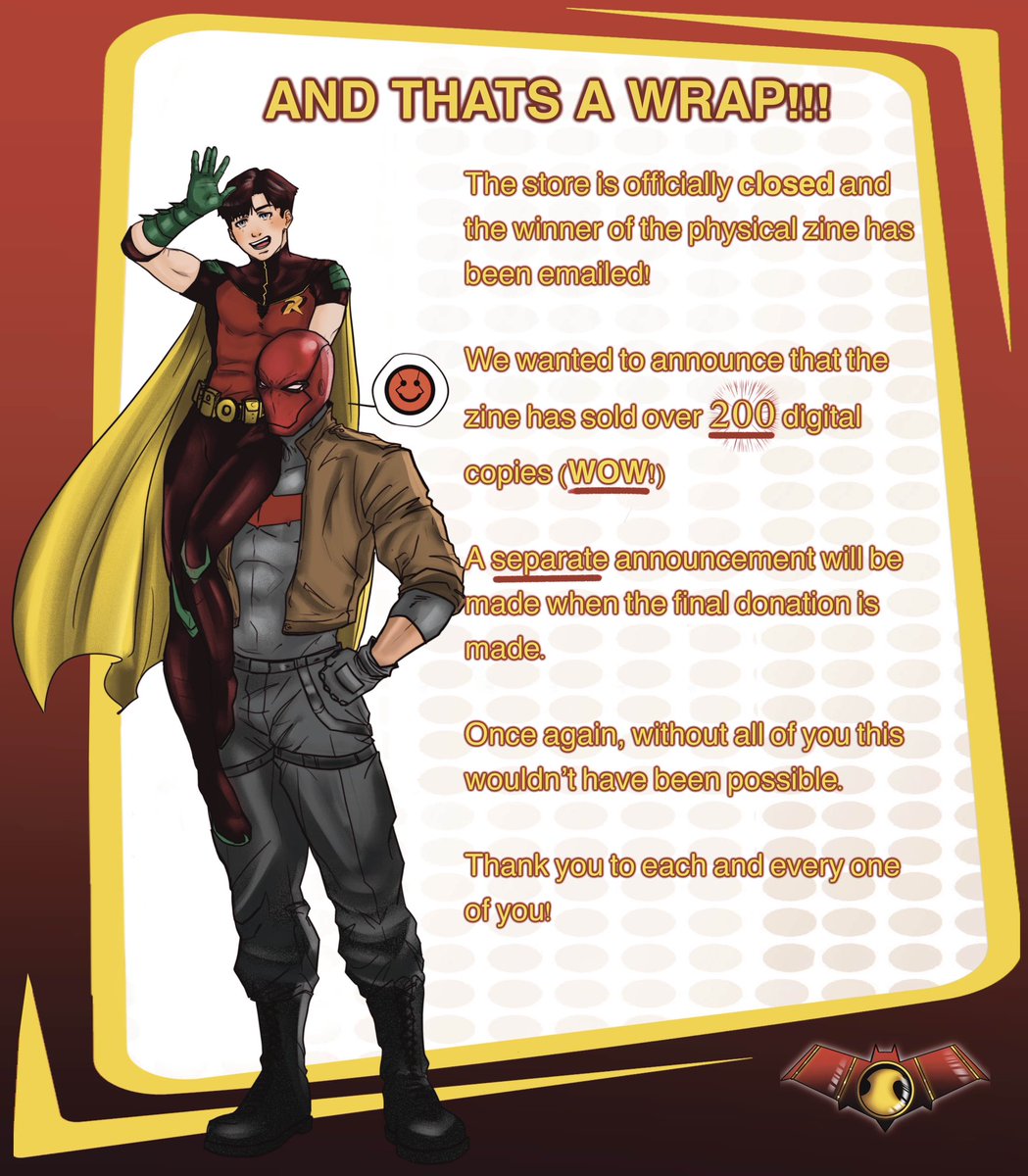 CodeRedJayTim's tweet image. If you saw the last post. No you didn’t. 

THANK YOU ALL!!!

#jaytim #timjay #coderedjaytimzine