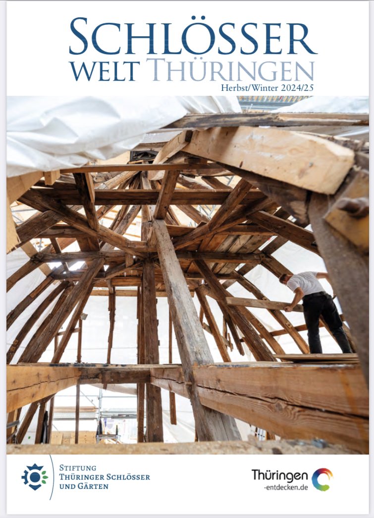 Die neue Ausgabe der SchlösserWelt ist da! 🙌

➡️ thueringerschloesser.de/medien-downloa…