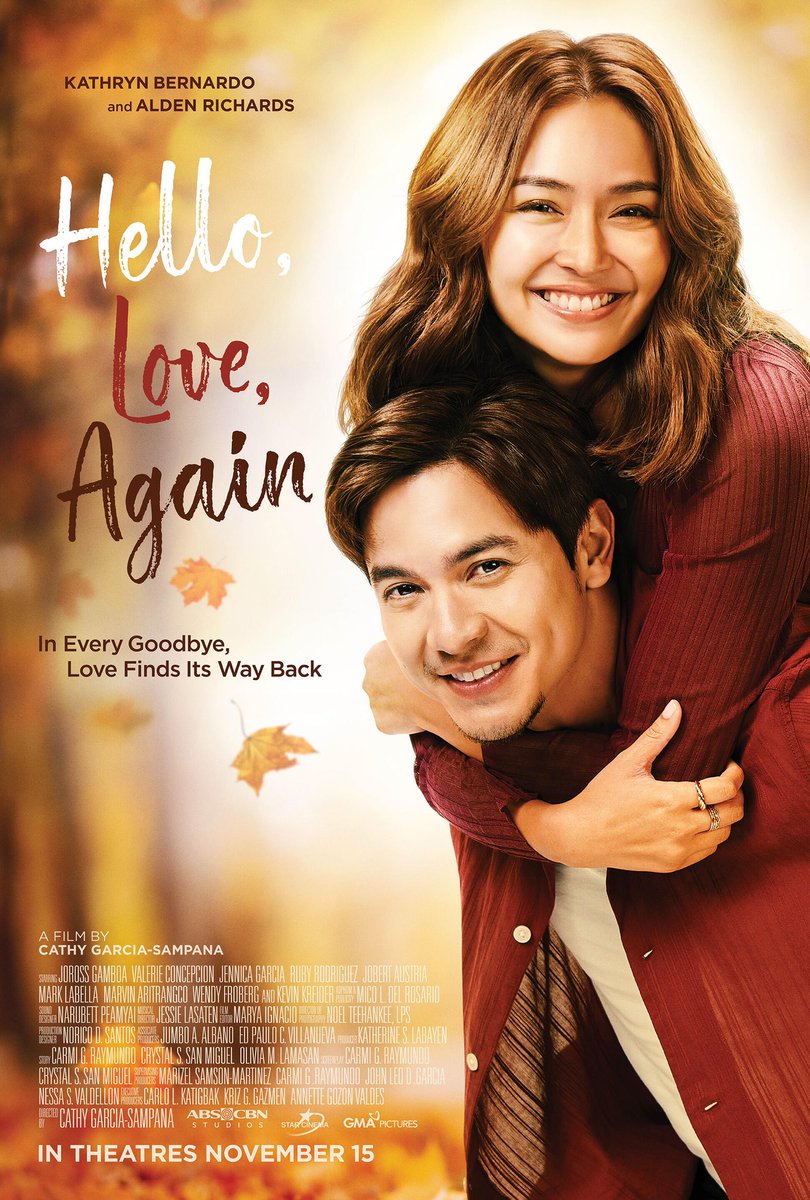We’ve seen Indian, Japanese and other markets’s films debuting at US #BoxOffice’s Top10 , but a movie from #Philippines, that’s a first &amp; for the history books!
Romcom #HelloLoveAgain grossed SPECTACULAR 2.4M on 3-day opening weekend despite limited release in just 248 theatres,