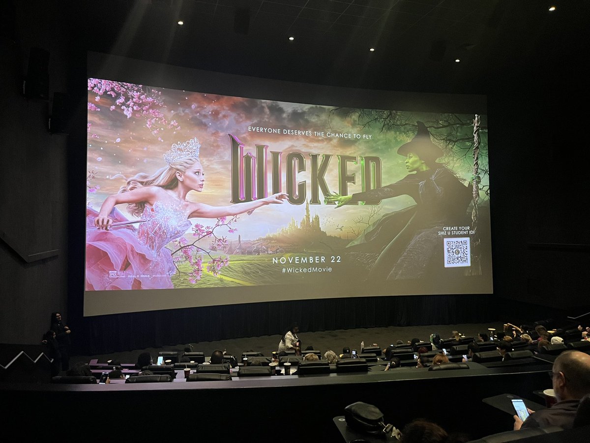 Time to see #WickedMovie #WickedATX