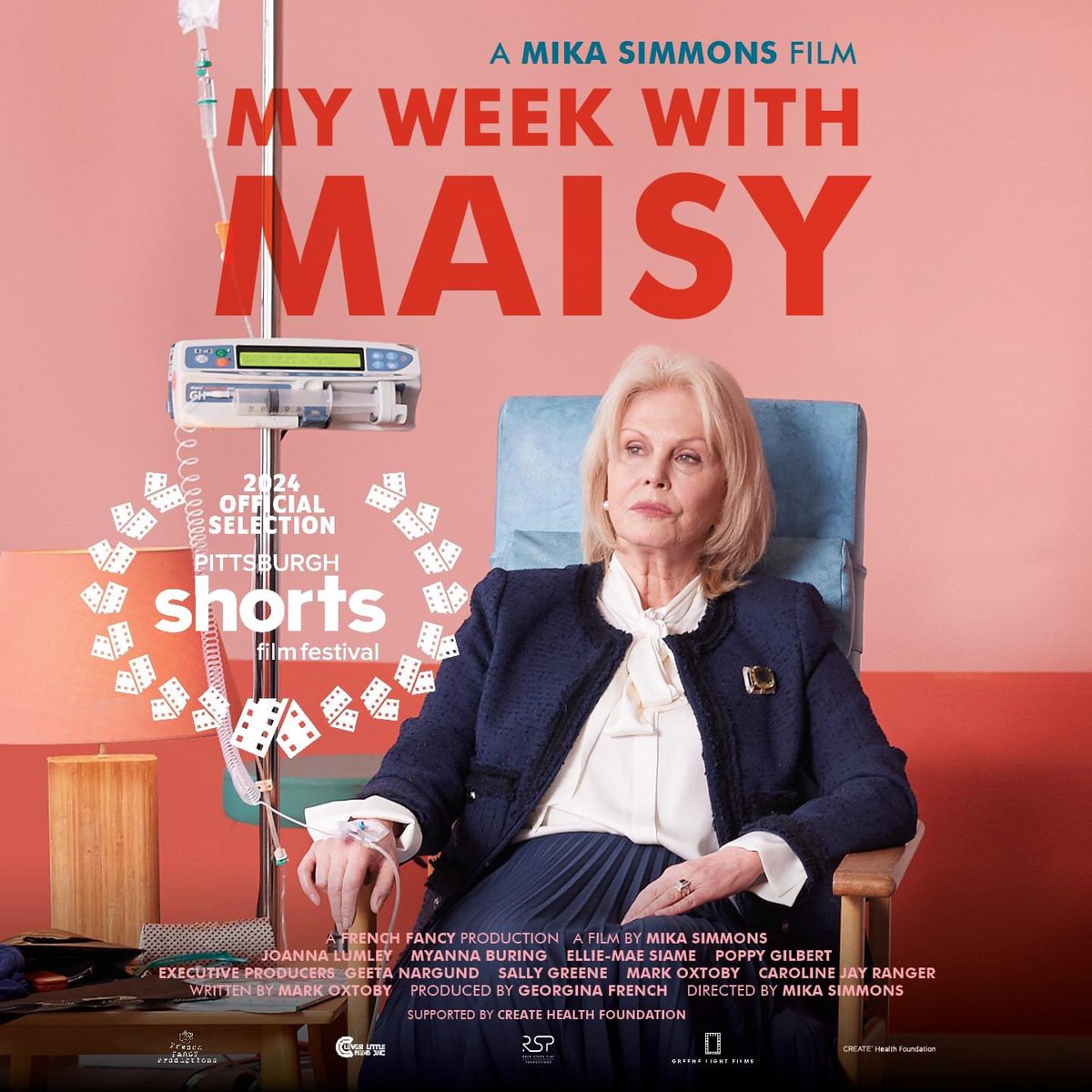 Huge thanks 2 <a href="/FilmPittsburgh/">Film Pittsburgh</a> 4 selecting MY WEEK WITH MAISY 4 Pittsburgh Shorts! Recognized by <a href="/USATODAY/">USA TODAY</a>’s 10 Best Film Festivals, Pittsburgh Shorts showcases high-quality short films at the Harris Theater. We'll be screening on 23rd Nov. Details &amp; 🎟️:

filmpittsburgh.org/films/my-week-…