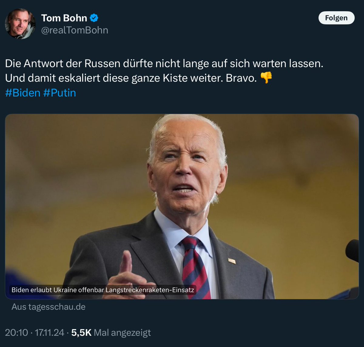 MartinWaltherDD's tweet image. Die Eskalation ist der Kriegseintritt Nordkoreas. Wir ziehen (leider) immer nur nach.