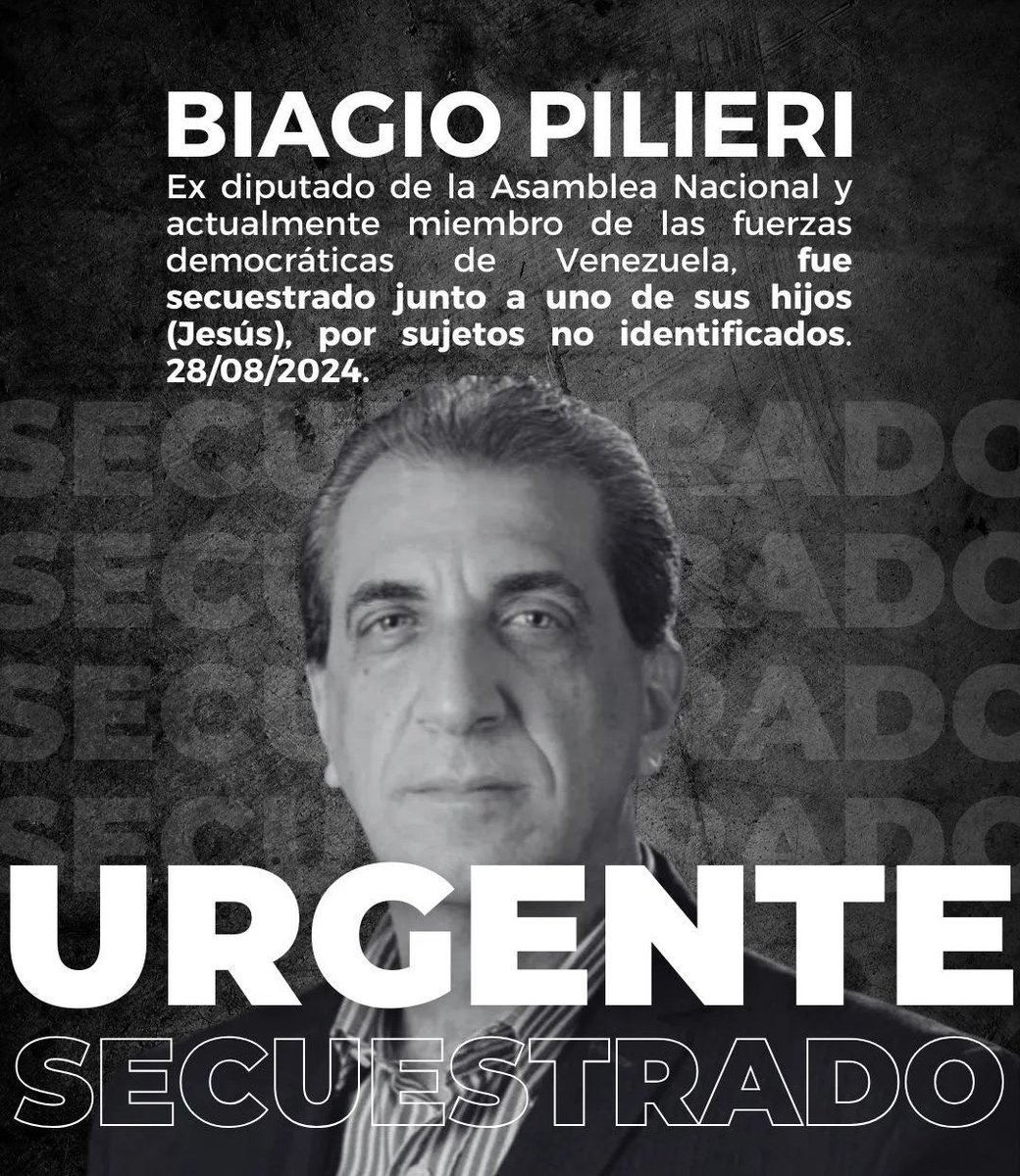 Jorge Francisco Sambrano tweet media