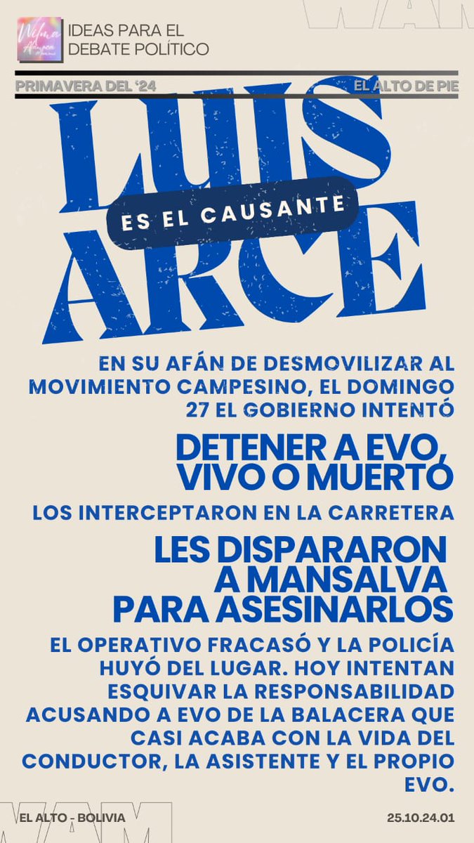 Wilma Alanoca Concejal (@conwilma) on Twitter photo 