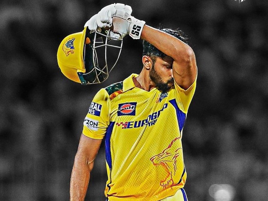 rx_abish's tweet photo. Day 131 until ⭐ CAPTAIN @Ruutu1331 replies!!! 🥰❤️ #RuturajGaikwad @ChennaiIPL https://t.co/vuOwlmxyA2