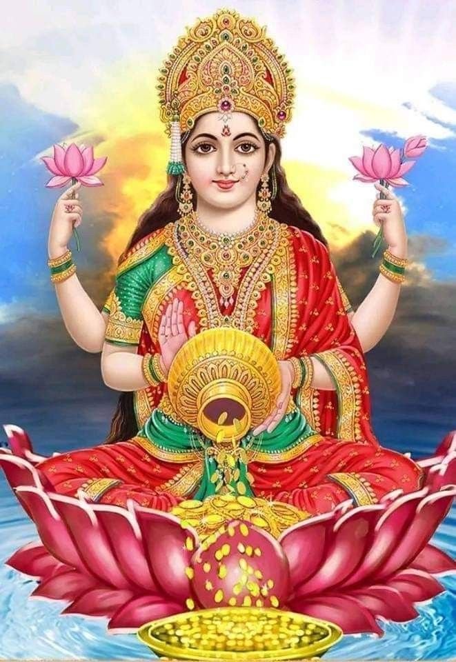 आदिशक्ति मॉं महालक्ष्मी के अद्भुत अलौकिक दर्शन♥️🙏