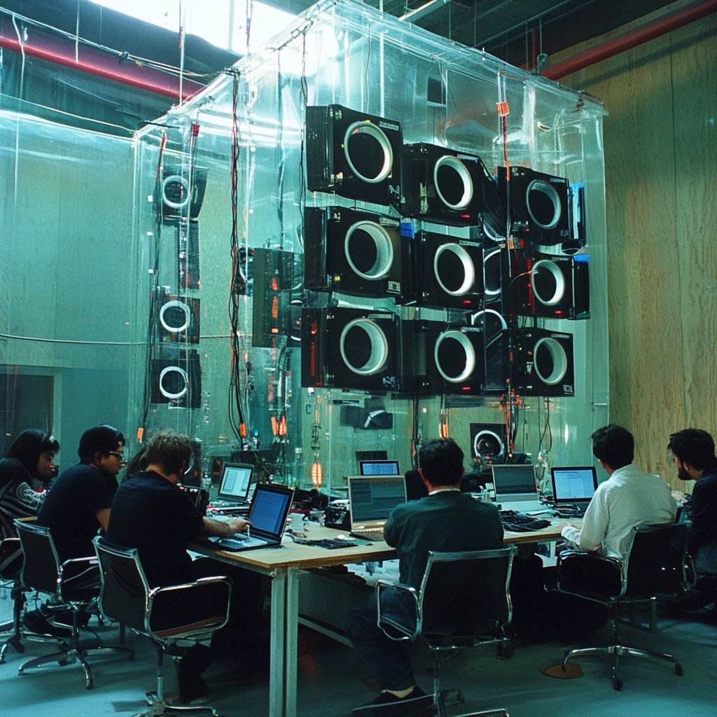 UniDexFinance's tweet photo. UniDex headquarters on a Sunday 🔥

Devs are locked in, focused, building the future of decentralized perps trading. Forget headphones - just code, pizza, and some serious woofers.🍕

More chains, more assets: #CRYPTO $MEME #RWA $FOREX - the devs want you to have it all!🚀 https://t.co/6LS76AQ0iX