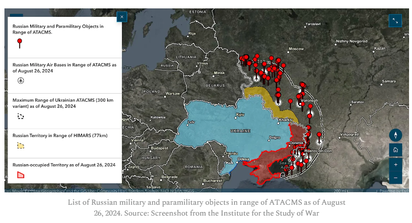 timkmak's tweet photo. NEWSFLASH: Biden has finally authorized strikes deep into Russia with long-range weapons known as ATACMS.

We spoke with George Barros of the Institute for the Study of War to determine how this decision will affect the course of events on the front lines. https://t.co/vHYGsxM22P