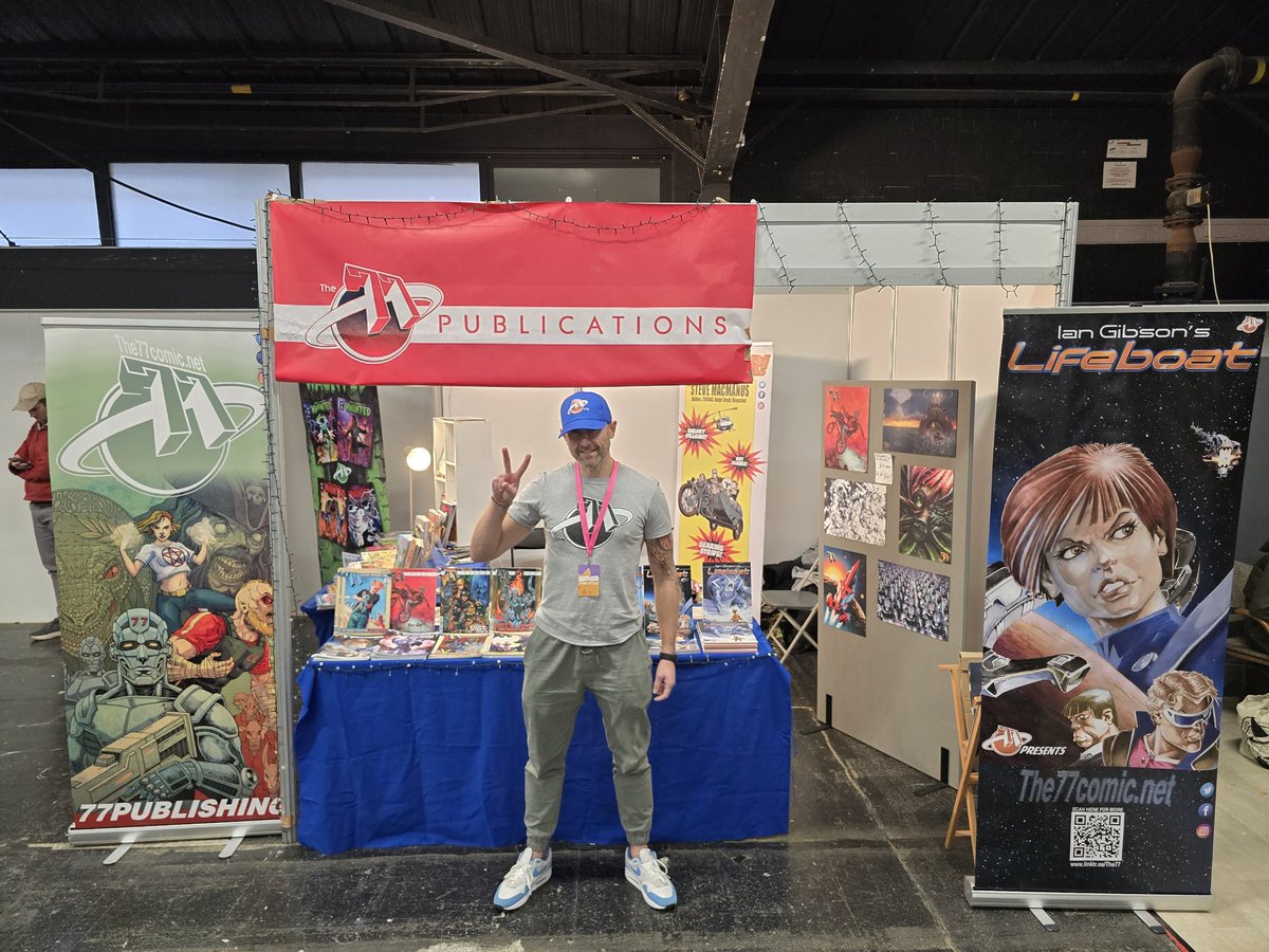 Bully @The77 -Pat Mills SHA on Kickstarter now (@bully_the77) on Twitter photo Great weekend at <a href="/ThoughtBubbleUK/">Thought Bubble Festival</a> it was a pleasure to speak to all you lovely comic people❤️ Great weekend at <a href="/ThoughtBubbleUK/">Thought Bubble Festival</a> it was a pleasure to speak to all you lovely comic people❤️