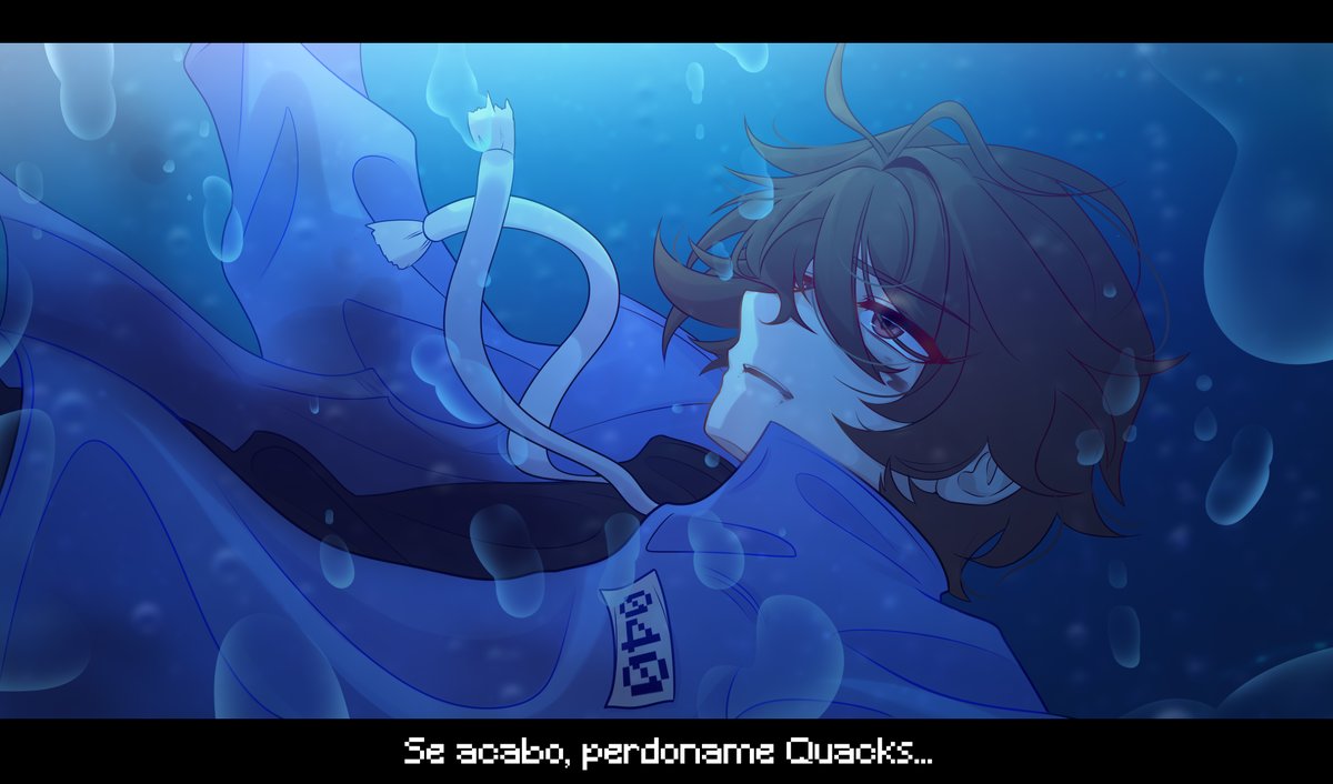 yokch4n's tweet photo. "La ironía del destino." (1/2)

#quackity #luzu https://t.co/gfYg3pp0Bo
