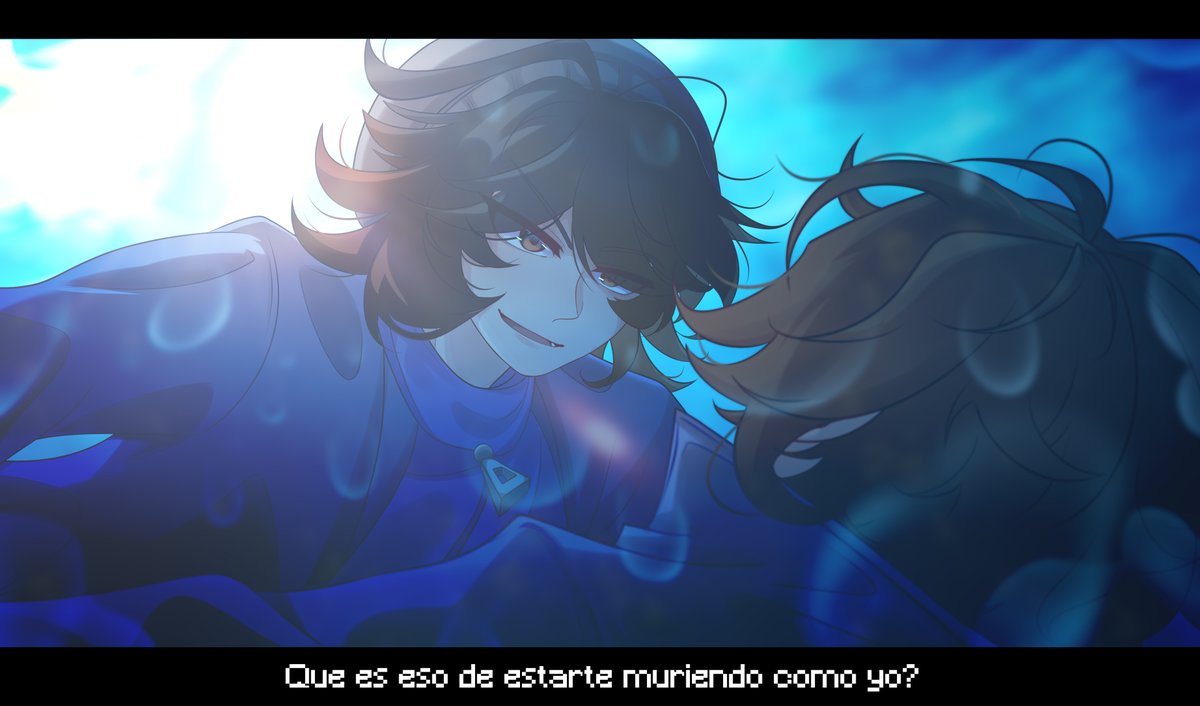 yokch4n's tweet photo. "La ironía del destino." (1/2)

#quackity #luzu https://t.co/gfYg3pp0Bo