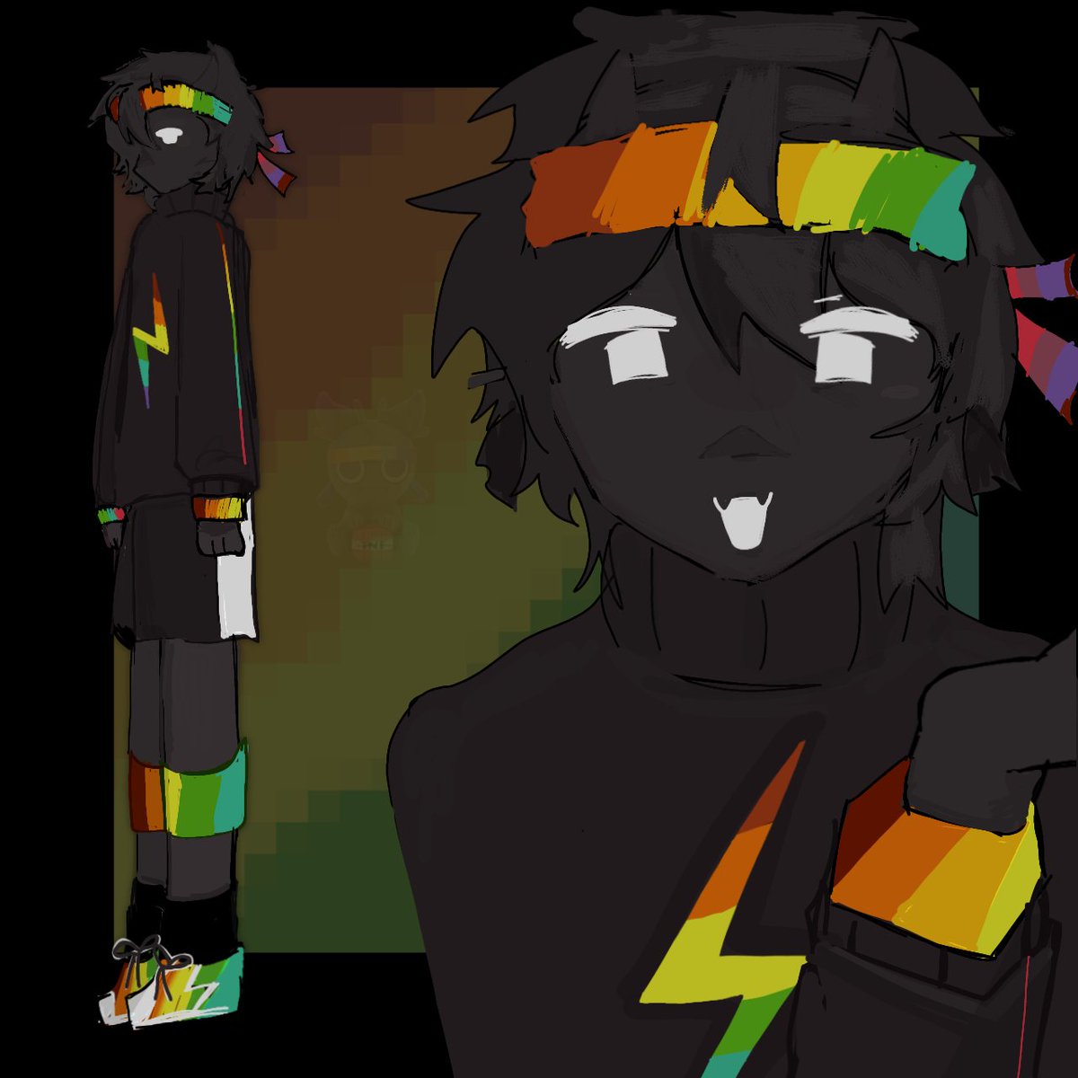 midoriiyttd's tweet image. SPOKE FANART ^_^
#spokeishere #spokieisherefanart