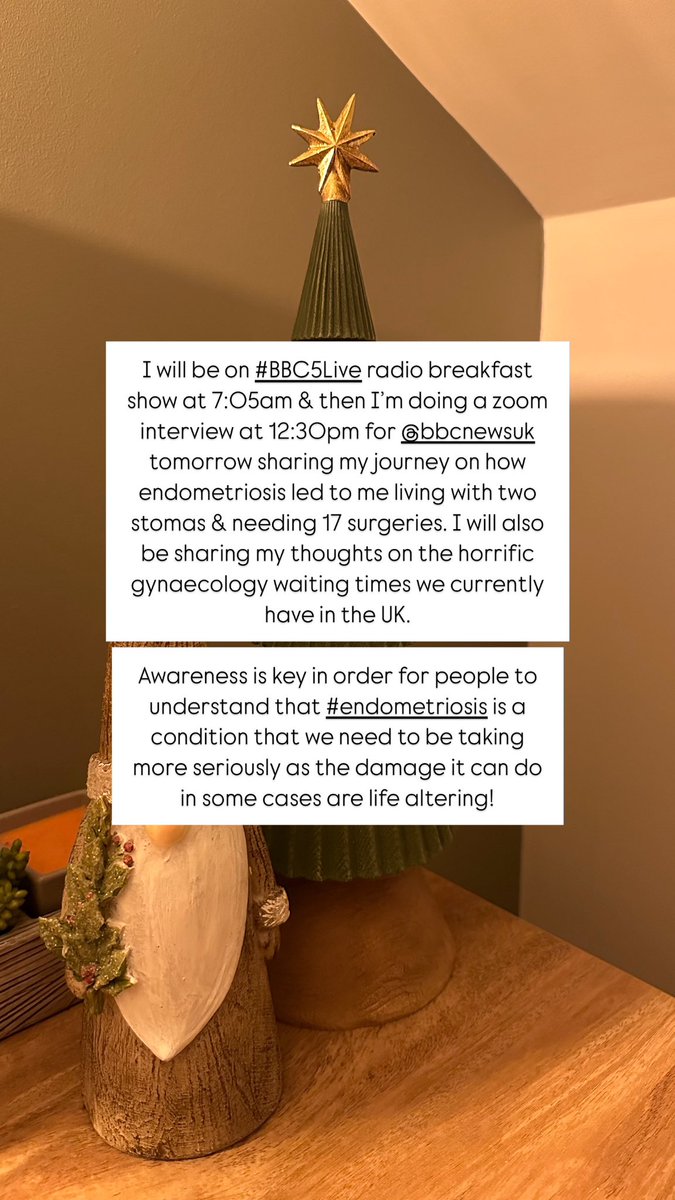 Anna 🎗 (@battlewithendo) on Twitter photo I will be on <a href="/bbc5live/">BBC Radio 5 Live</a> at 7:05am & then <a href="/BBCNews/">BBC News (UK)</a> at 12:30pm sharing my journey on how endometriosis led to my two stomas & why we should be taking this condition much more seriously. I’ll also be sharing my thoughts on the catastrophic gynaecology waiting times! #endometriosis I will be on <a href="/bbc5live/">BBC Radio 5 Live</a> at 7:05am & then <a href="/BBCNews/">BBC News (UK)</a> at 12:30pm sharing my journey on how endometriosis led to my two stomas & why we should be taking this condition much more seriously. I’ll also be sharing my thoughts on the catastrophic gynaecology waiting times! #endometriosis