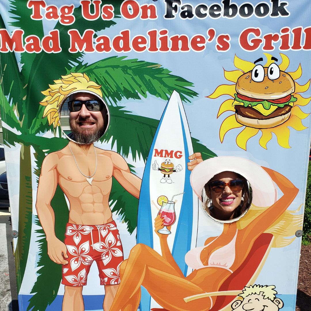 🍔💕 Snap a pic at our stand-in, tag us, and get a FREE Pineapple DOLE SOFT SERVE®! 🍍🍦

📍: Mad Madeline's Grill, 28495 Old Town Front St, Temecula, CA 92590

#TemeculaEats #PineappleSoftServe #OldTownTemecula #Vegan  #TreatYourself #TemeculaEats #VisitTemecula