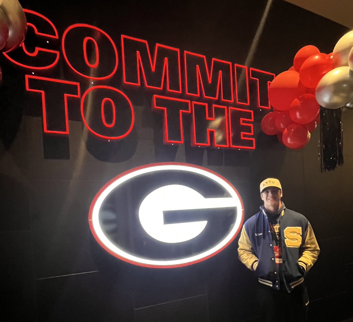 Thanks to <a href="/GeorgiaFootball/">Georgia Football</a> <a href="/Kirk_Benedict/">Kirk Benedict</a> and <a href="/a___ray/">Adam Ray</a> for the great game day visit yesterday! I had a great time. Can’t wait to be back in Athens!
<a href="/DanOrnerKicking/">DanOrnerKicking</a> <a href="/REFINEDFB/">Coach Mark Hodge</a> <a href="/Spartanburg_FB/">SpartanburgVikingsFootball</a>