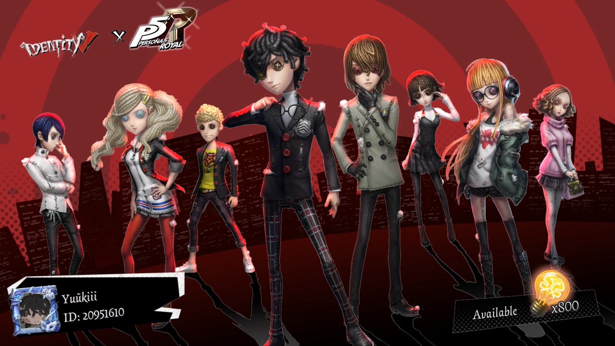 I'm playing Identity V. Fancy a game?